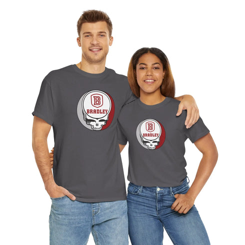 Bradley University Grateful Dead T-Shirt StealieShop